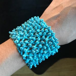 Handmade beaded bracelet
